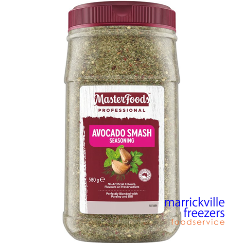 Seasoning Avocado Smash 580gr Masterfoods