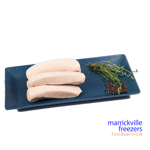 Sausages Thick Blanched 3KG Pendle
