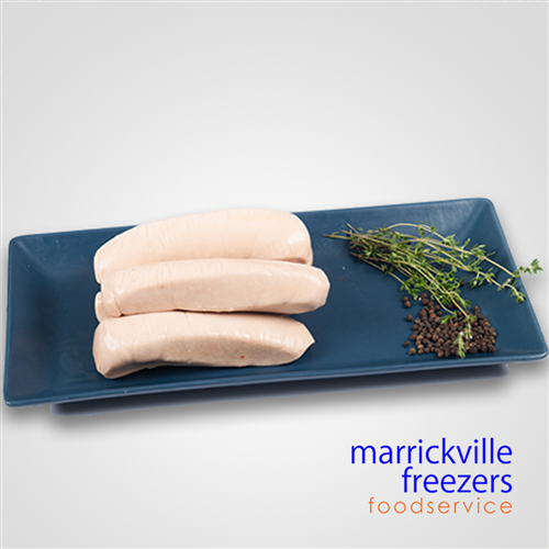 Sausages Jumbo Blanched 3KG Pendle