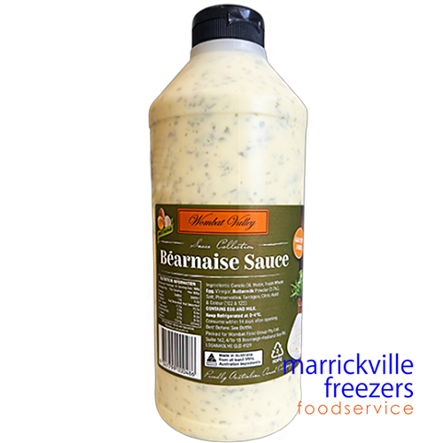 Sauce Bearnaise 1kg Wombat Valley