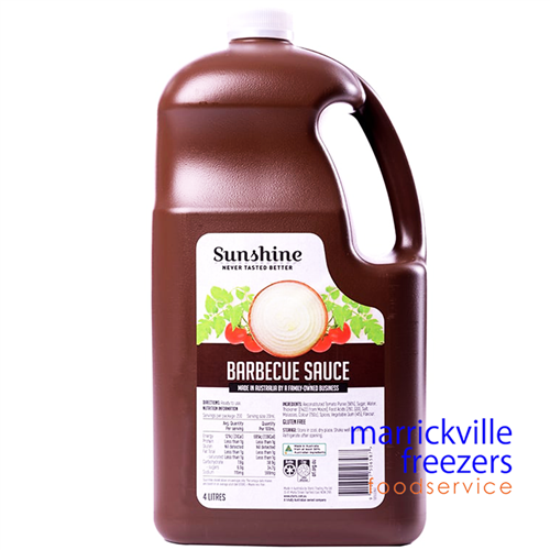 Sauce BBQ 4lt Sunshine