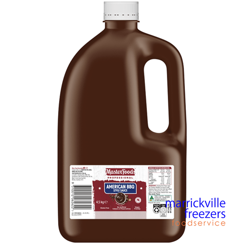 Sauce BBQ American Style 4.5kg Masterfoods