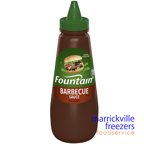 Sauce BBQ Fountain 500ml