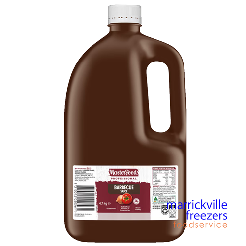 Sauce BBQ 4.7kg Masterfoods