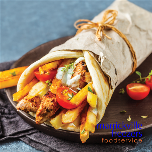 Souvlaki Bread Thin 10