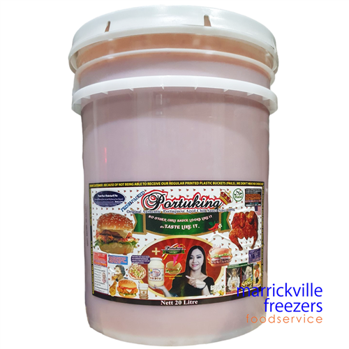 Sauce Chilli 20lt Portuking