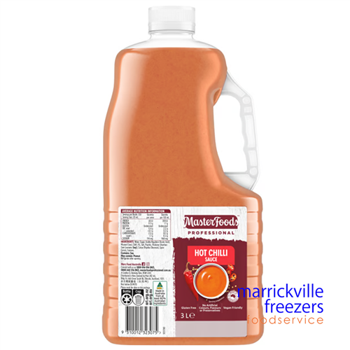 Sauce Chilli 3lt MASTERFOODS