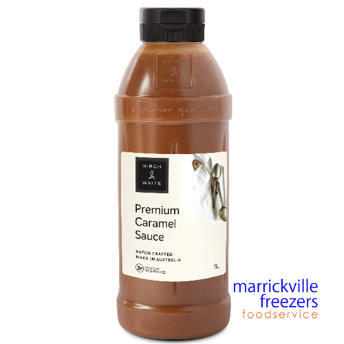 Sauce Dessert Premium Caramel 1lt Birch & Waite