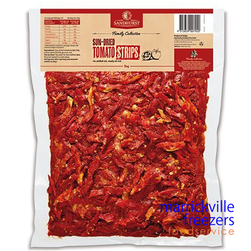 Sun Dried Tomato Strips 1kg Sandhurst