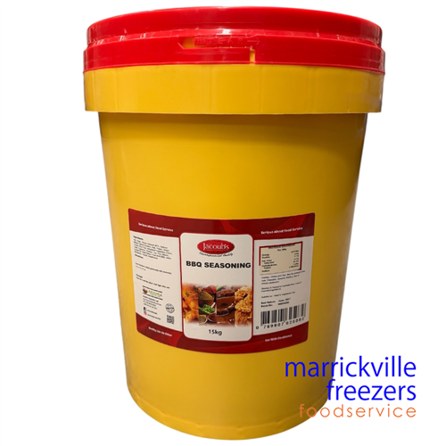 Seasoning BBQ 15kg Jacoubs