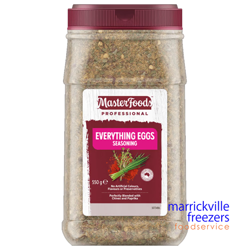 Seasoning Everything Eggs 550gr Masterfoods