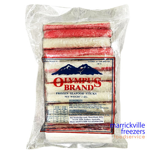 Seafood Sticks OLYMPUS 1KG