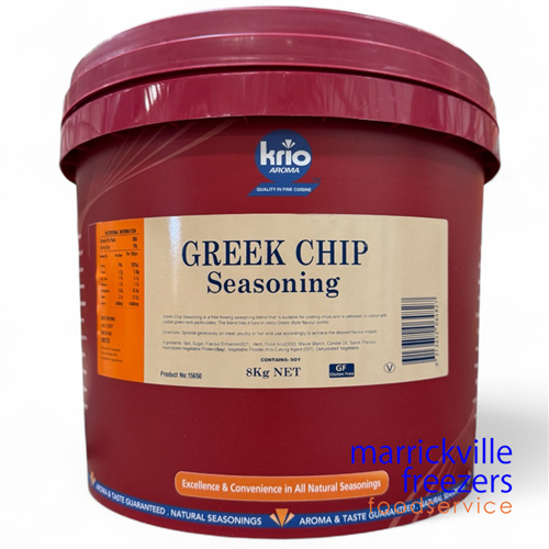 Seasoning Greek Chip Krio 8kg