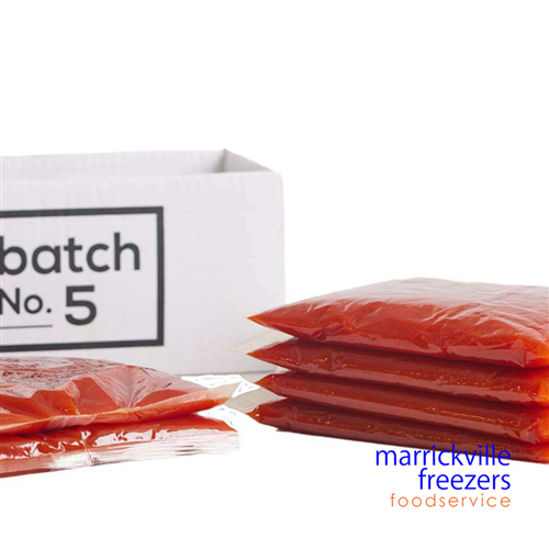 Sauce Habanero Hot 1kg Batch No.5