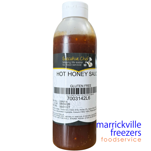 Sauce Hot Honey Gluten Free 1lt Executive Chef