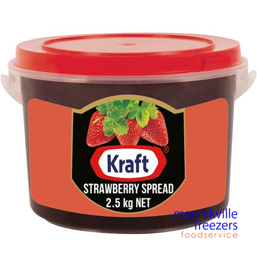 Strawberry Jam 2.5kg KRAFT