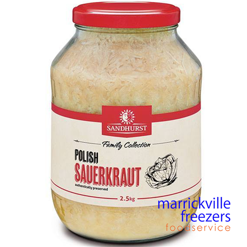 Sauerkraut 2.5kg Sandhurst