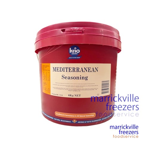 Seasoning Mediterranean 6kg Krio