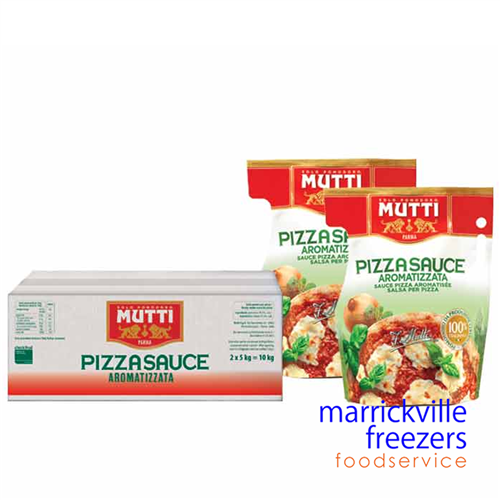 Sauce Pizza Aromatizzata Mutti 2x5kg Pouch