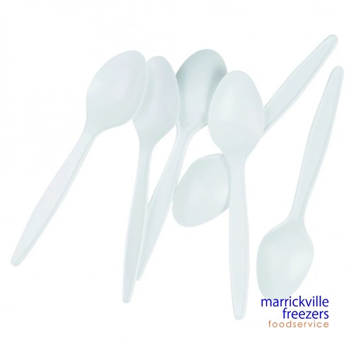 Spoon Tea Plastic (100)