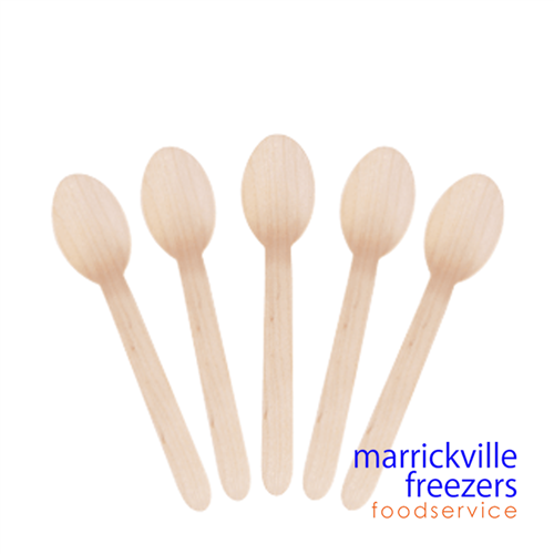 Spoon Wooden 165mm Envirochoice 1000 