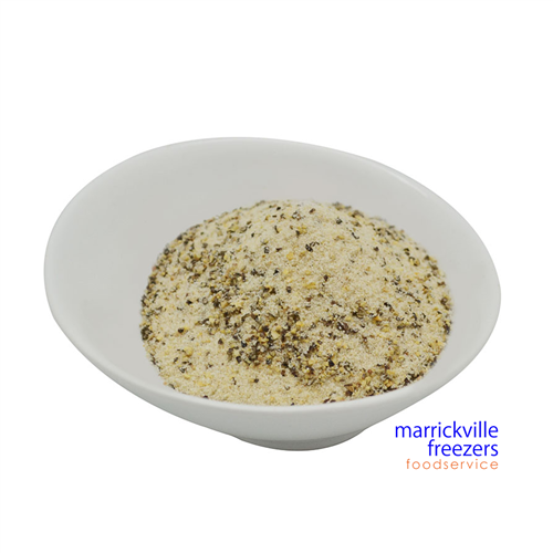 Salt & Pepper Seasoning 8kg Krio Krush GF V