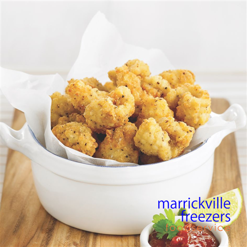 Salt & Pepper Squid 1kg Shore Mariner