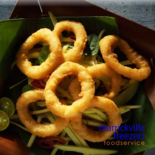 Squid Rings Tempura Natural 1kg Pacific West