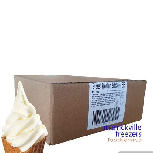 Soft Serve BIB 10lt Everest 