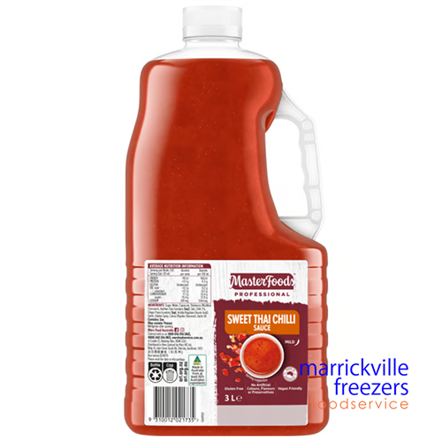 Sauce Sweet Thai Chilli 3lt Masterfoods