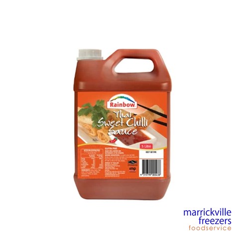 Sauce Sweet Chilli 5lt Rainbow