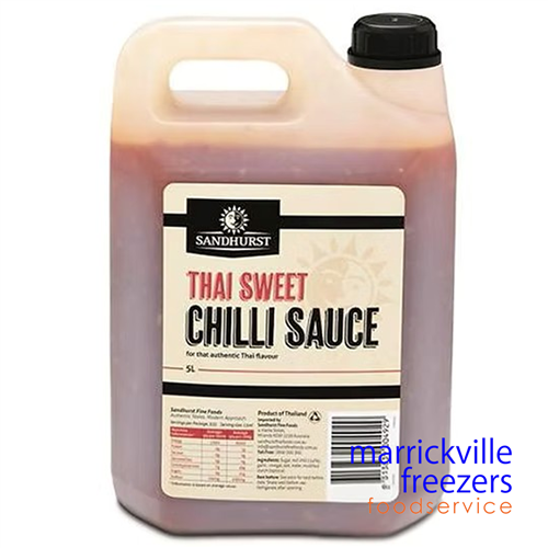 Sauce Sweet Chilli Thai 5lt SANDHURST