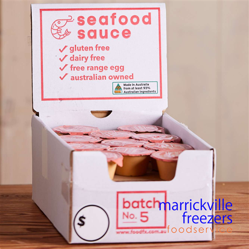 Sauce Seafood 54x40g Portion Batch No.5