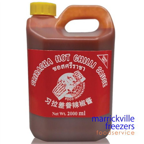 Sauce Sriracha Hot Chilli 2lt A&T