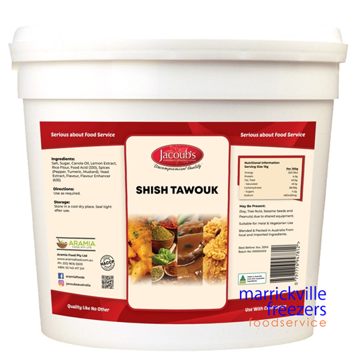 Seasoning Shish Tawouk 8kg Jacoubs