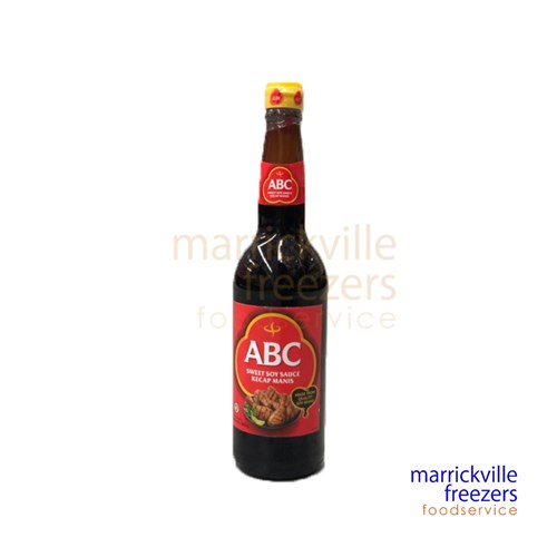 SAUCE SOY SWEET 620ml ABC