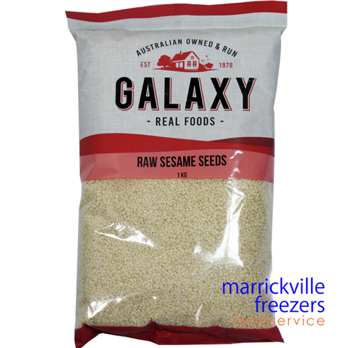Sesame Seeds White Raw Galaxy 1KG
