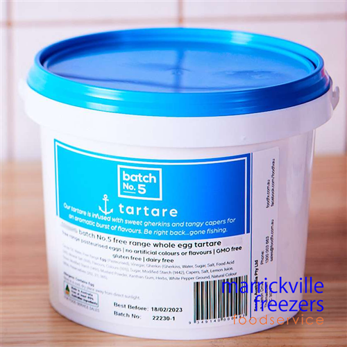 Sauce Tartare 10kg BATCH no.5