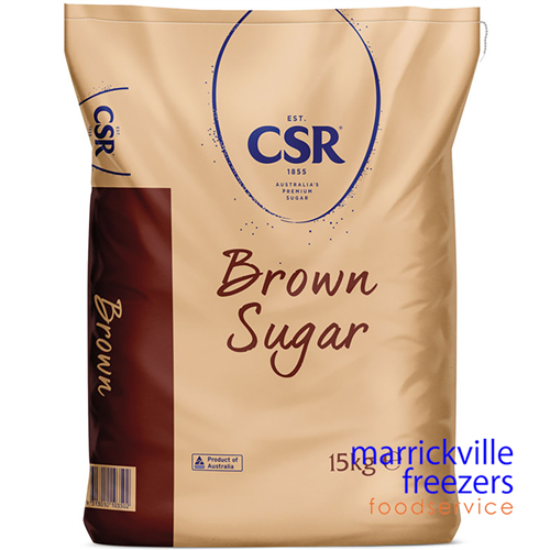 Sugar BROWN 15kg CSR
