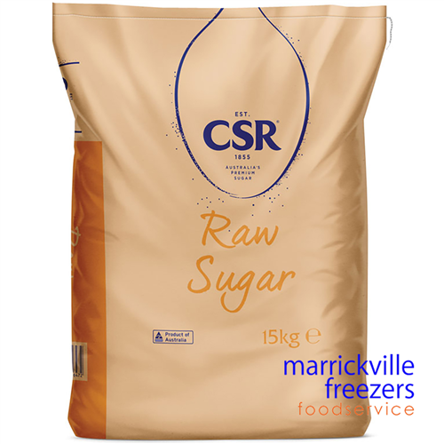 Sugar RAW 15kg CSR