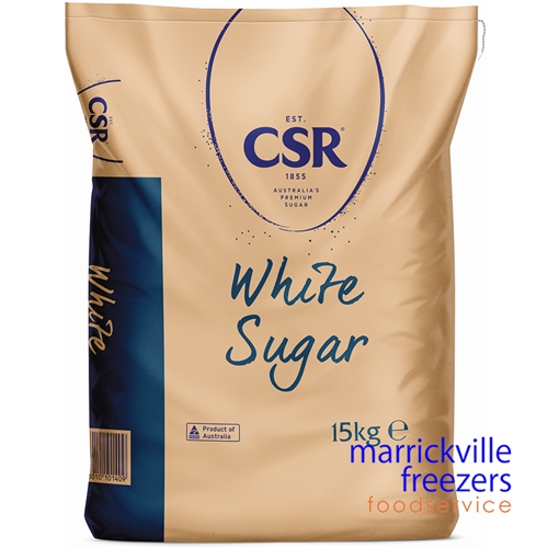 Sugar White CSR Bulk 15kg