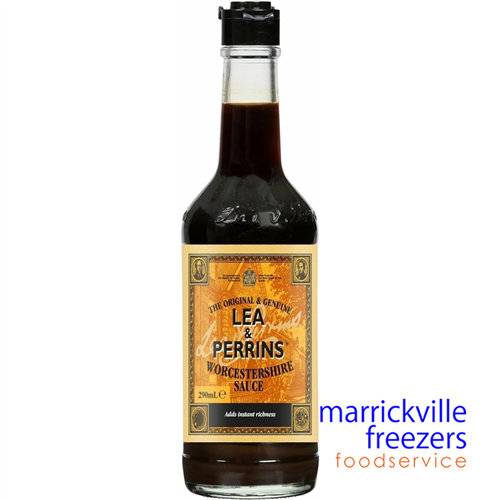 Sauce Worcestershire 12x290ml Lea & Perrins