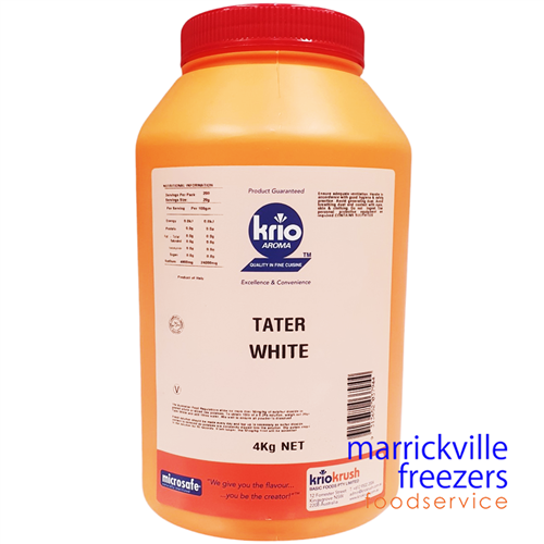 Tater White 4kg (flavour fresh) KRIO