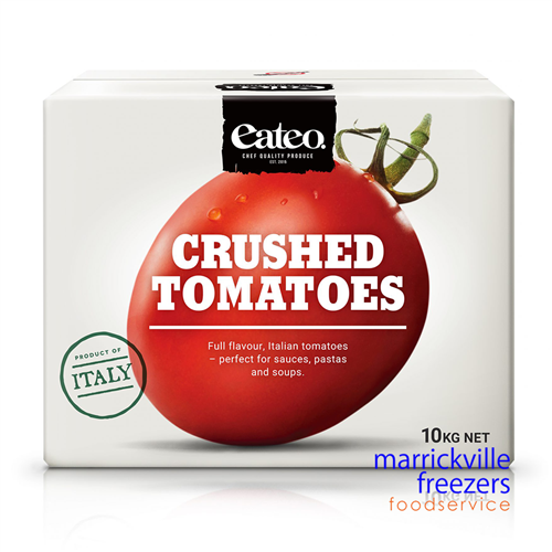 Tomatoes Crushed Italian 10kg BIB EATEO