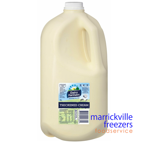 Thickened Cream 5lt DAIRY FARMERS