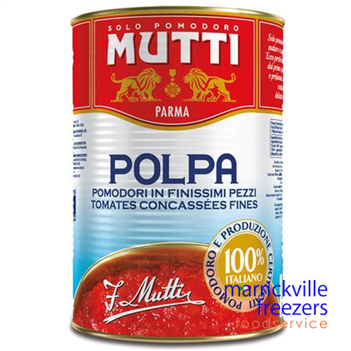 Tomato Fine Chopped Polpa MUTTI A12