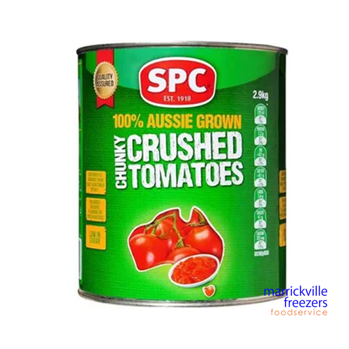 Tomatoes Crushed Chunky 2.95kg SPC 