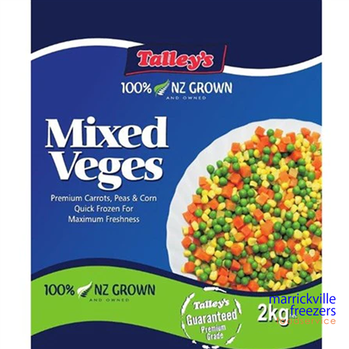 Talleys Mixed Vegetables 2KG