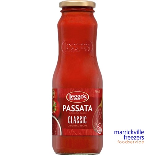 Tomato Passata Classic 6x700gr Leggo's