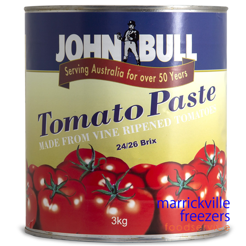 Tomato Paste A10 John Bull